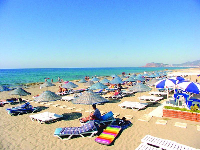 Sunshine Otel Kestel  Bagian luar foto