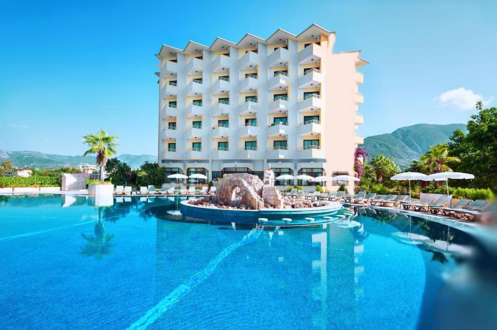 Sunshine Otel Kestel  Bagian luar foto