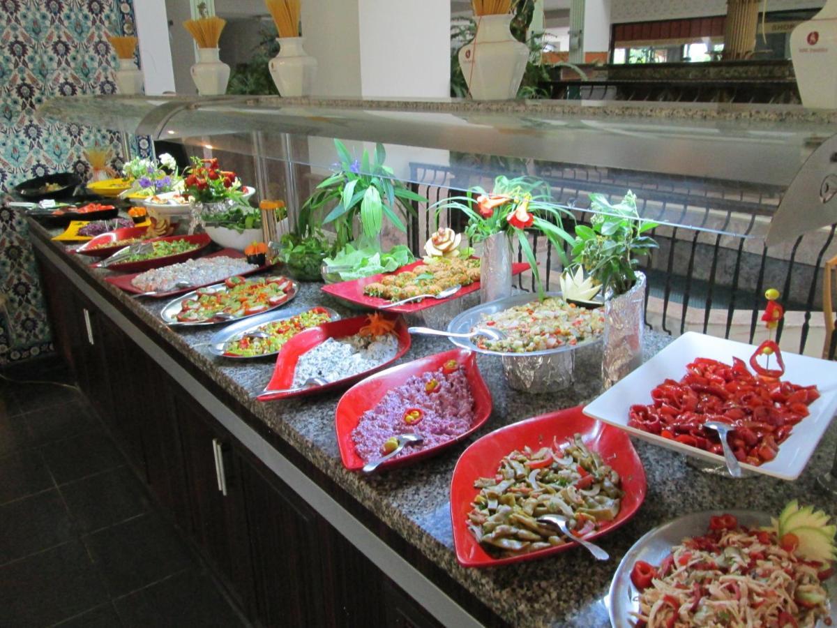 Sunshine Otel Kestel  Bagian luar foto