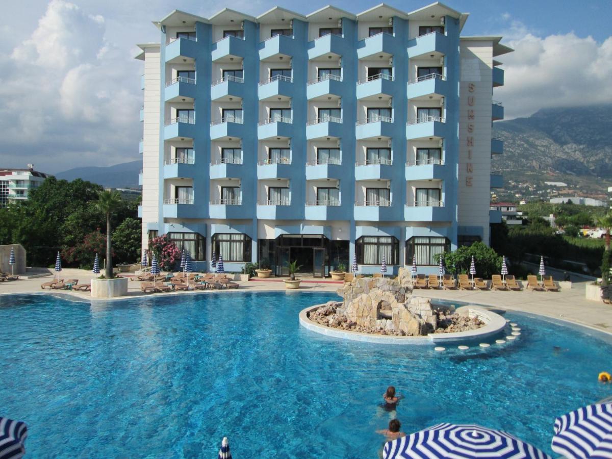 Sunshine Otel Kestel  Bagian luar foto