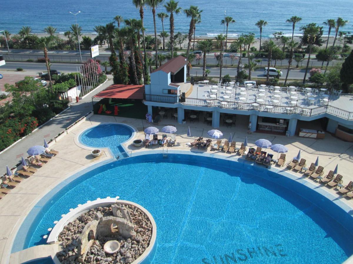 Sunshine Otel Kestel  Bagian luar foto