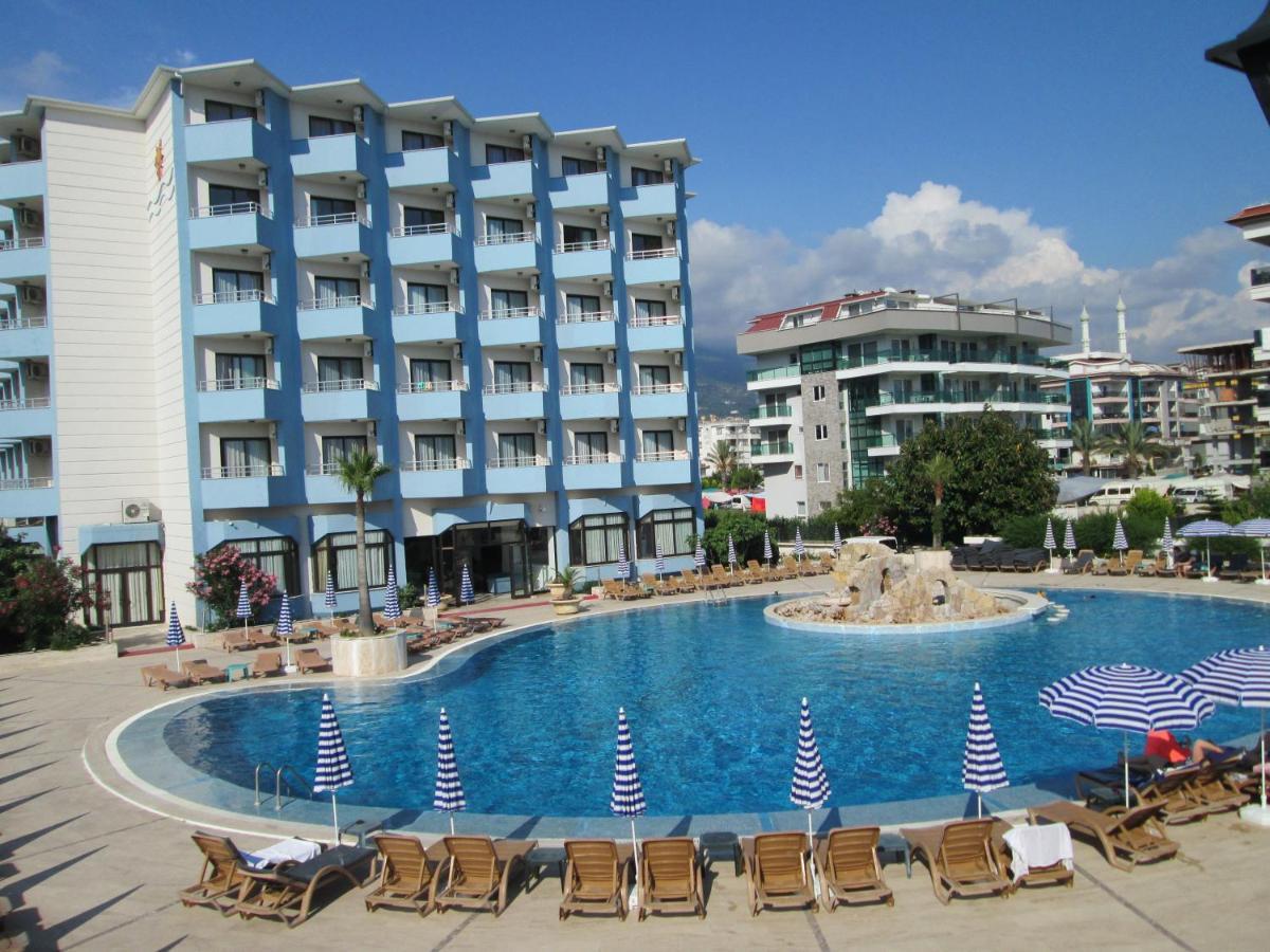 Sunshine Otel Kestel  Bagian luar foto